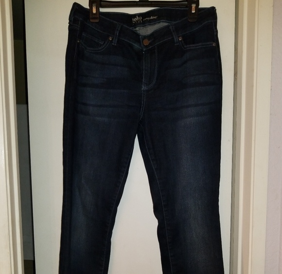 New York & Company Denim - New York &Co Soho jeans Curvy Skinny